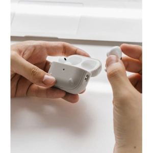 Etui Ringke Onyx Apple AirPods Pro 2/1 Teplá šedá