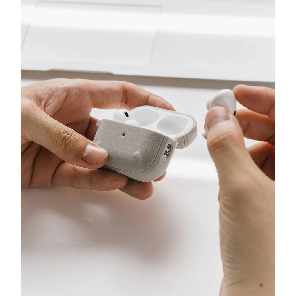 Etui Ringke Onyx Apple AirPods Pro 2/1 Warm Grey