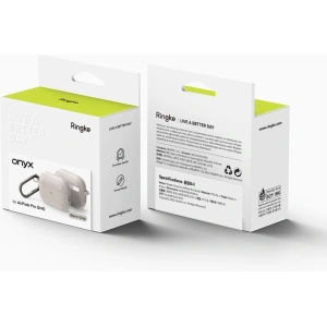 Buy Ringke Onyx Apple AirPods Pro 2/1 Warm Grey - RGK1741 - {ean13} - Home Screen Store Europe