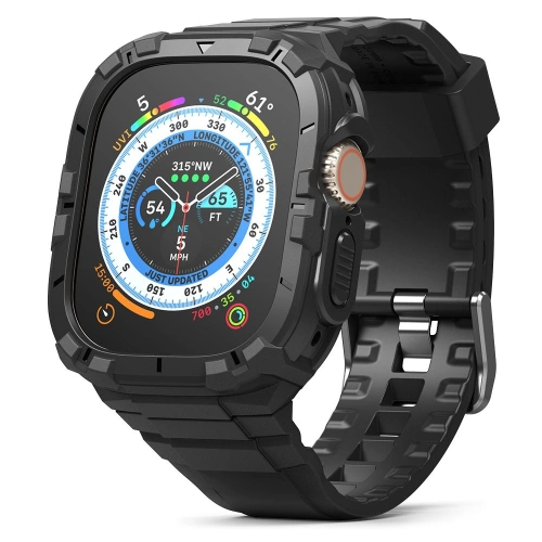 Kup Etui + pánt Ringke Fusion X Guard Apple Watch Ultra 49mm Fekete - RGK1742 - {ean13} - Sklep Home Screen