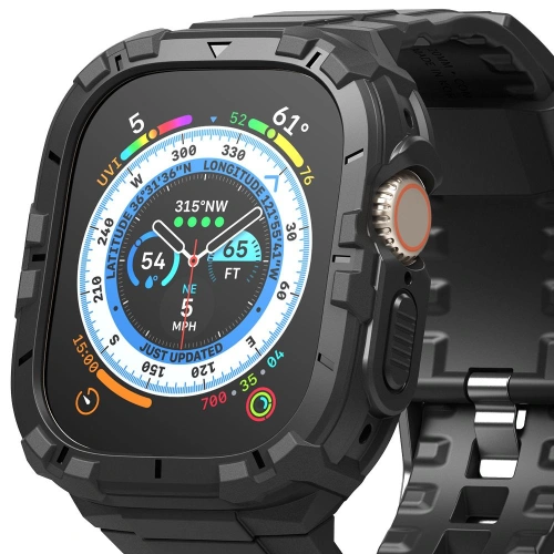 Kup Etui + pánt Ringke Fusion X Guard Apple Watch Ultra 49mm Fekete - RGK1742 - {ean13} - Sklep Home Screen