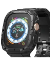 Kup Etui + pánt Ringke Fusion X Guard Apple Watch Ultra 49mm Fekete - RGK1742 - {ean13} - Sklep Home Screen