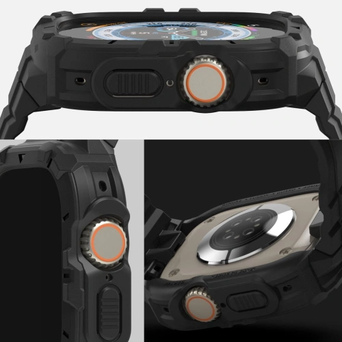 Kup Etui + pánt Ringke Fusion X Guard Apple Watch Ultra 49mm Fekete - RGK1742 - {ean13} - Sklep Home Screen