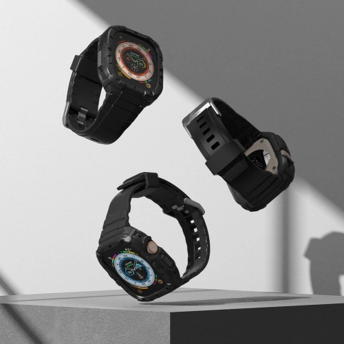 Kup Etui + pánt Ringke Fusion X Guard Apple Watch Ultra 49mm Fekete - RGK1742 - {ean13} - Sklep Home Screen