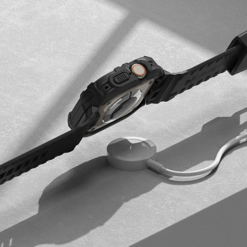 Kup Etui + brățară Ringke Fusion X Guard Apple Watch Ultra 49mm Negru - RGK1742 - {ean13} - Sklep Home Screen