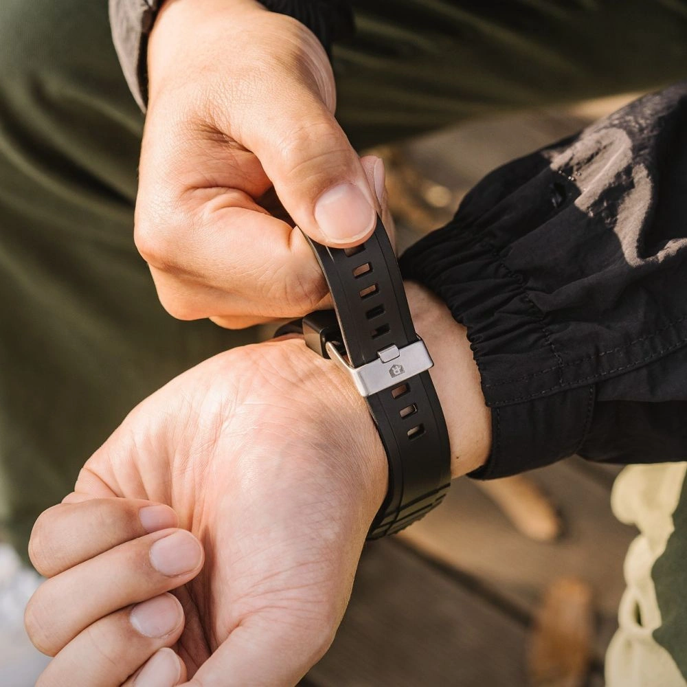 Etui + pasek Ringke Fusion X Guard Apple Watch Ultra 49mm Black