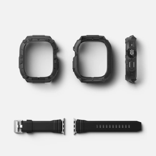 Kup Etui + pánt Ringke Fusion X Guard Apple Watch Ultra 49mm Fekete - RGK1742 - {ean13} - Sklep Home Screen
