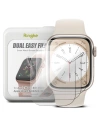 Hidrogél fólia Ringke Dual Easy Apple Watch 4/5/6/7/SE/8/9 44/45mm Átlátszó [3 PACK]