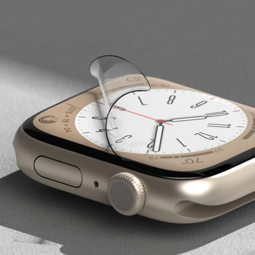 Kup Hidrogél fólia Ringke Dual Easy Apple Watch 4/5/6/7/SE/8/9 44/45mm Átlátszó [3 PACK] - RGK1744 - {ean13} - Sklep Home Screen