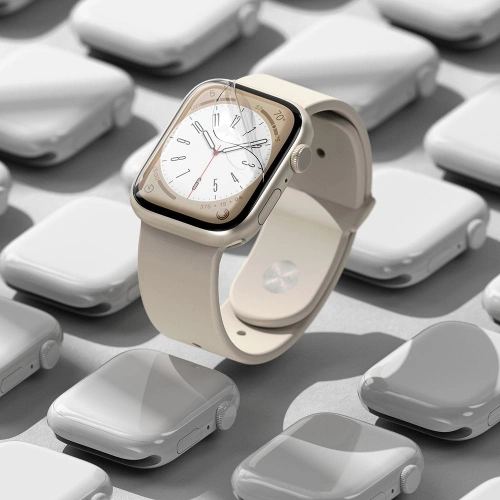 Kup Hidrogél fólia Ringke Dual Easy Apple Watch 4/5/6/7/SE/8/9 44/45mm Átlátszó [3 PACK] - RGK1744 - {ean13} - Sklep Home Screen