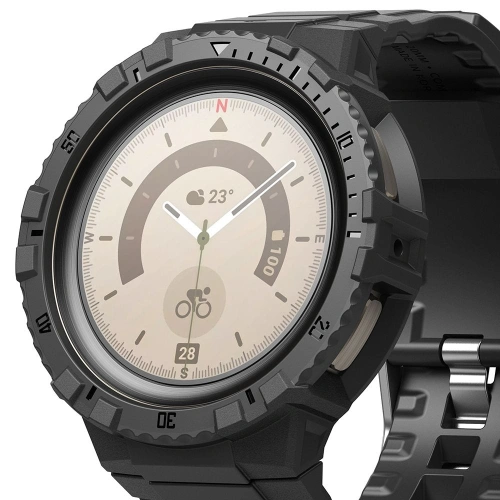 Kup Etui + pasek Ringke Fusion X Guard Samsung Galaxy Watch 5 Pro 45mm Black - RGK1745 - {ean13} - Sklep Home Screen
