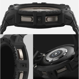 Kup Etui + pasek Ringke Fusion X Guard Samsung Galaxy Watch 5 Pro 45mm Negru - RGK1745 - {ean13} - Sklep Home Screen