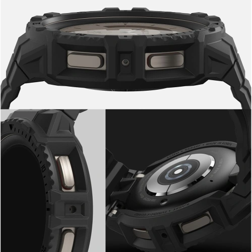 Kup Etui + pasek Ringke Fusion X Guard Samsung Galaxy Watch 5 Pro 45mm Black - RGK1745 - {ean13} - Sklep Home Screen