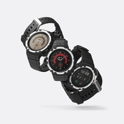 Kup Etui + pánt Ringke Fusion X Guard Samsung Galaxy Watch 5 Pro 45mm Fekete - RGK1745 - {ean13} - Sklep Home Screen