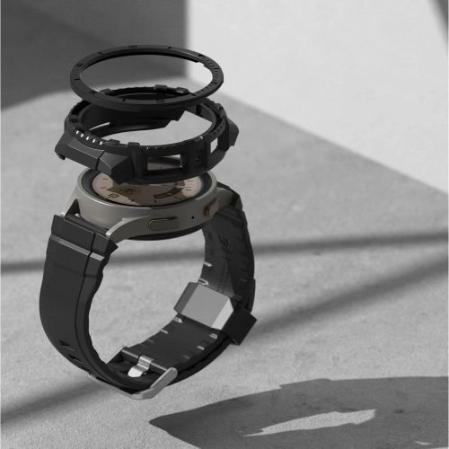 Kup Etui + pasek Ringke Fusion X Guard Samsung Galaxy Watch 5 Pro 45mm Black - RGK1745 - {ean13} - Sklep Home Screen