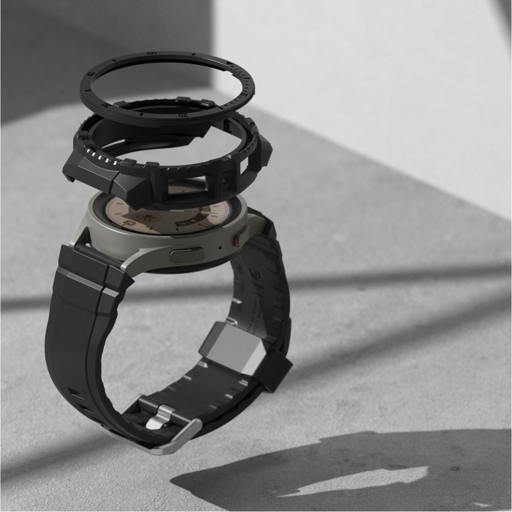 Etui + pasek Ringke Fusion X Guard Samsung Galaxy Watch 5 Pro 45mm Black