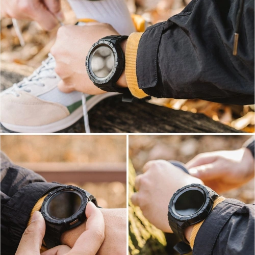 Kup Etui + pasek Ringke Fusion X Guard Samsung Galaxy Watch 5 Pro 45mm Black - RGK1745 - {ean13} - Sklep Home Screen