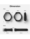 Kup Etui + pasek Ringke Fusion X Guard Samsung Galaxy Watch 5 Pro 45mm Black - RGK1745 - {ean13} - Sklep Home Screen