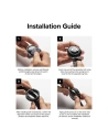 Kup Etui + pasek Ringke Fusion X Guard Samsung Galaxy Watch 5 Pro 45mm Black - RGK1745 - {ean13} - Sklep Home Screen