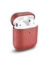 Kup Etui iCarer bőr Nappa Apple AirPods 2/1 piros - ICR253 - {ean13} - Sklep Home Screen