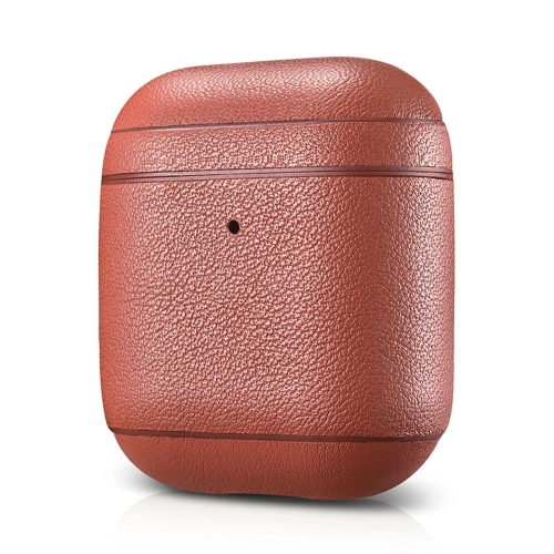 Kup Etui iCarer bőr Nappa Apple AirPods 2/1 piros - ICR253 - {ean13} - Sklep Home Screen