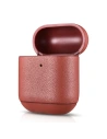 Kup Etui iCarer bőr Nappa Apple AirPods 2/1 piros - ICR253 - {ean13} - Sklep Home Screen