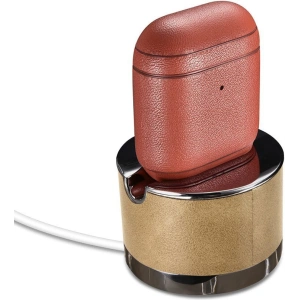 Kup Etui iCarer Leather Nappa Apple AirPods 2/1 czerwony - ICR253 - {ean13} - Sklep Home Screen