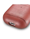 Kup Etui iCarer bőr Nappa Apple AirPods 2/1 piros - ICR253 - {ean13} - Sklep Home Screen