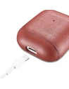 Kup Etui iCarer bőr Nappa Apple AirPods 2/1 piros - ICR253 - {ean13} - Sklep Home Screen