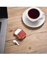 Kup Etui iCarer bőr Nappa Apple AirPods 2/1 piros - ICR253 - {ean13} - Sklep Home Screen