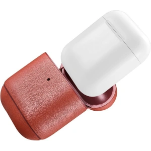 Kup Etui iCarer Leather Nappa Apple AirPods 2/1 czerwony - ICR253 - {ean13} - Sklep Home Screen