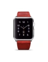Kup Pasek iCarer Leather Vintage Apple Watch 4/5/6/7/SE/8/9/10 40/41/42mm piros - ICR254 - {ean13} - Sklep Home Screen