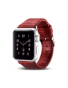 Kup Pasek iCarer Leather Vintage Apple Watch 4/5/6/7/SE/8/9/10 40/41/42mm piros - ICR254 - {ean13} - Sklep Home Screen