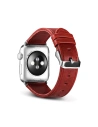 Kup Pasek iCarer Leather Vintage Apple Watch 4/5/6/7/SE/8/9/10 40/41/42mm piros - ICR254 - {ean13} - Sklep Home Screen