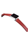 Kup Pasek iCarer Leather Vintage Apple Watch 4/5/6/7/SE/8/9/10 40/41/42mm piros - ICR254 - {ean13} - Sklep Home Screen