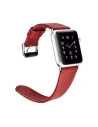 Kup Pasek iCarer Leather Vintage Apple Watch 4/5/6/7/SE/8/9/10 40/41/42mm piros - ICR254 - {ean13} - Sklep Home Screen