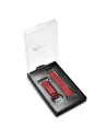 Buy Belt iCarer Leather Vintage Apple Watch 4/5/6/7/SE/8/9/10 40/41/42mm red - ICR254 - {ean13} - Home Screen Store Europe