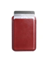 Kup Kartenetui MagSafe iCarer Leder rot - ICR255 - {ean13} - Sklep Home Screen
