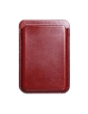 Kup Kartenetui MagSafe iCarer Leder rot - ICR255 - {ean13} - Sklep Home Screen