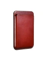 Kup Kartenetui MagSafe iCarer Leder rot - ICR255 - {ean13} - Sklep Home Screen