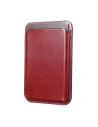 Kup Kartenetui MagSafe iCarer Leder rot - ICR255 - {ean13} - Sklep Home Screen