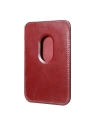 Kup Kartenetui MagSafe iCarer Leder rot - ICR255 - {ean13} - Sklep Home Screen