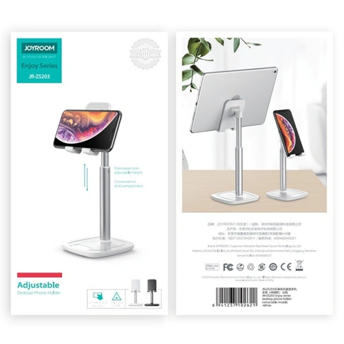 Buy Joyroom Enjoy Series desktop holder black (JR-ZS203) - JYR556 - {ean13} - Home Screen Store Europe