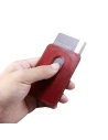 Kup Kartenetui MagSafe iCarer Leder rot - ICR255 - {ean13} - Sklep Home Screen