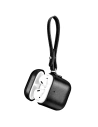 Kup Case iCarer Leder Vintage Apple AirPods 2/1 + schwarzes Band - ICR257 - {ean13} - Sklep Home Screen