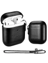 Kup Etui iCarer Leather Vintage Apple AirPods 2/1 + černý pásek - ICR257 - {ean13} - Sklep Home Screen