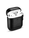 Kup Case iCarer Leder Vintage Apple AirPods 2/1 + schwarzes Band - ICR257 - {ean13} - Sklep Home Screen