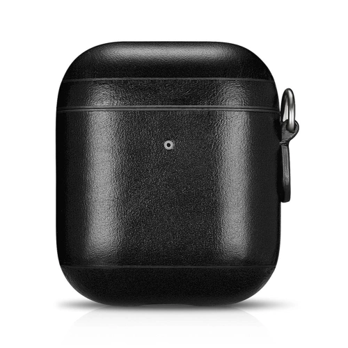 Kup Case iCarer Leder Vintage Apple AirPods 2/1 + schwarzes Band - ICR257 - {ean13} - Sklep Home Screen