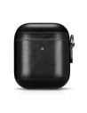 Kup Case iCarer Leder Vintage Apple AirPods 2/1 + schwarzes Band - ICR257 - {ean13} - Sklep Home Screen