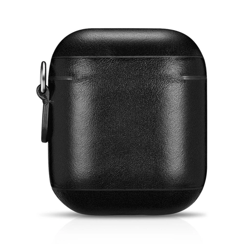 Kup Case iCarer Leder Vintage Apple AirPods 2/1 + schwarzes Band - ICR257 - {ean13} - Sklep Home Screen